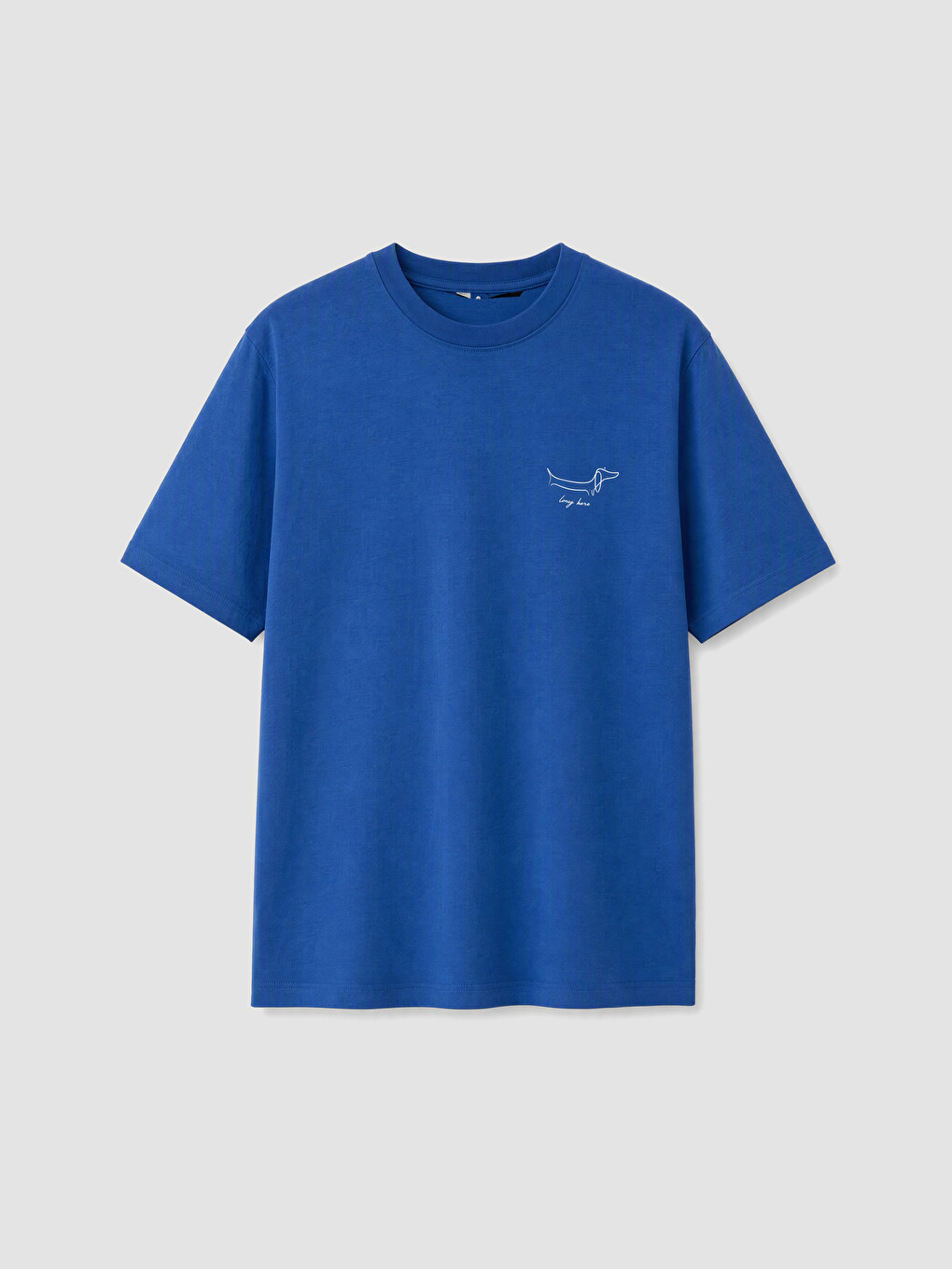 Crew Neck Jersey Men's T-shirt