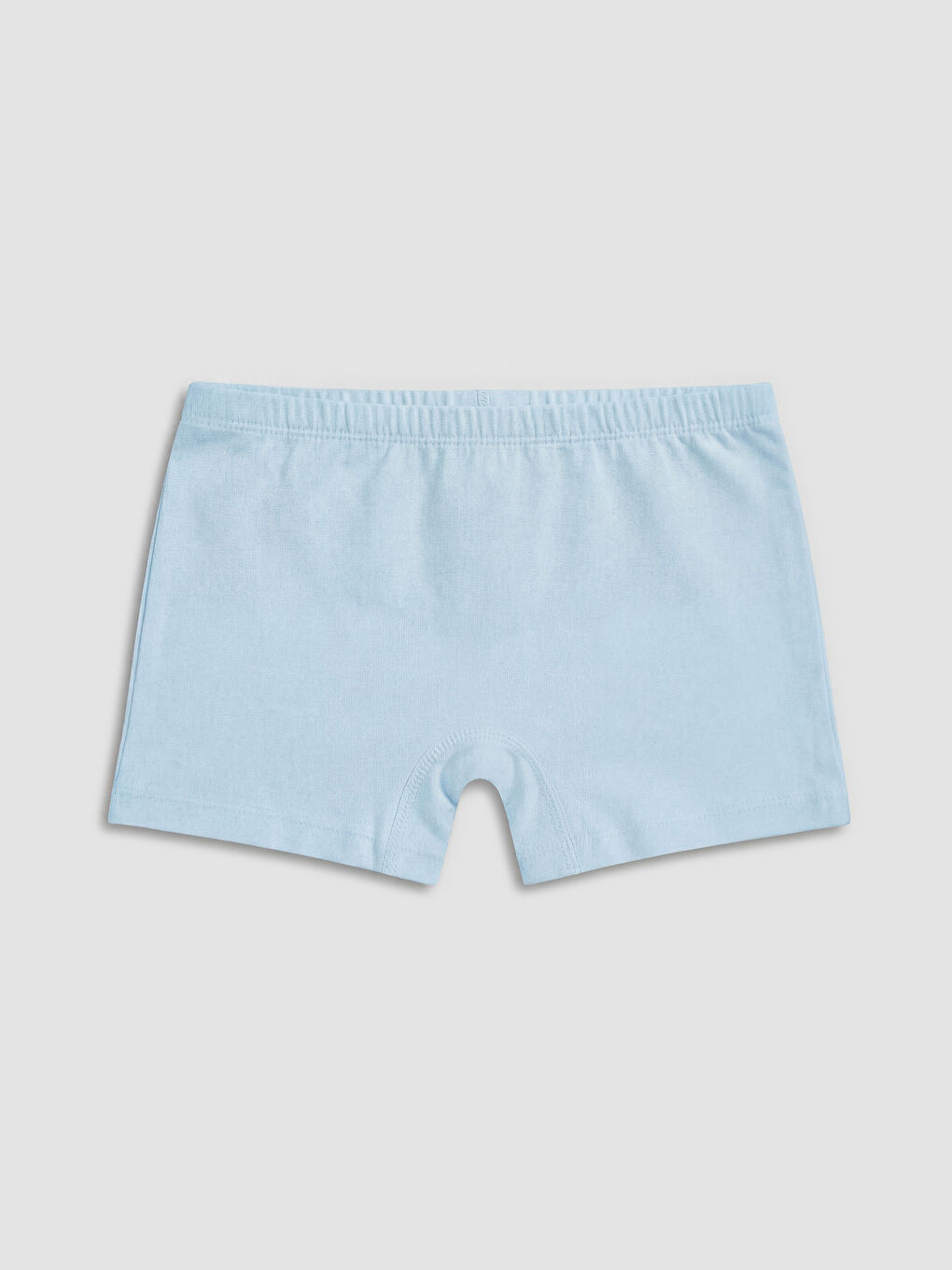 Mavi Beli Lastikli Kız Çocuk Boxer