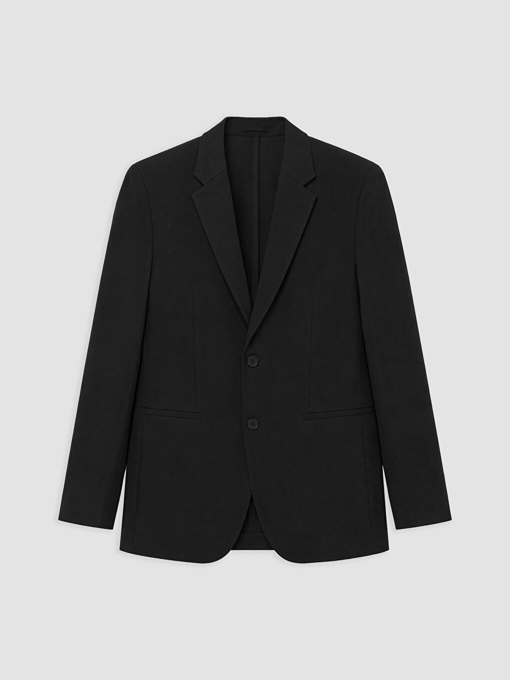 Siyah Regular Fit Erkek Blazer Ceket-4