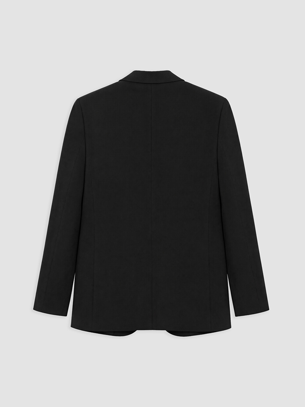 Siyah Regular Fit Erkek Blazer Ceket-5