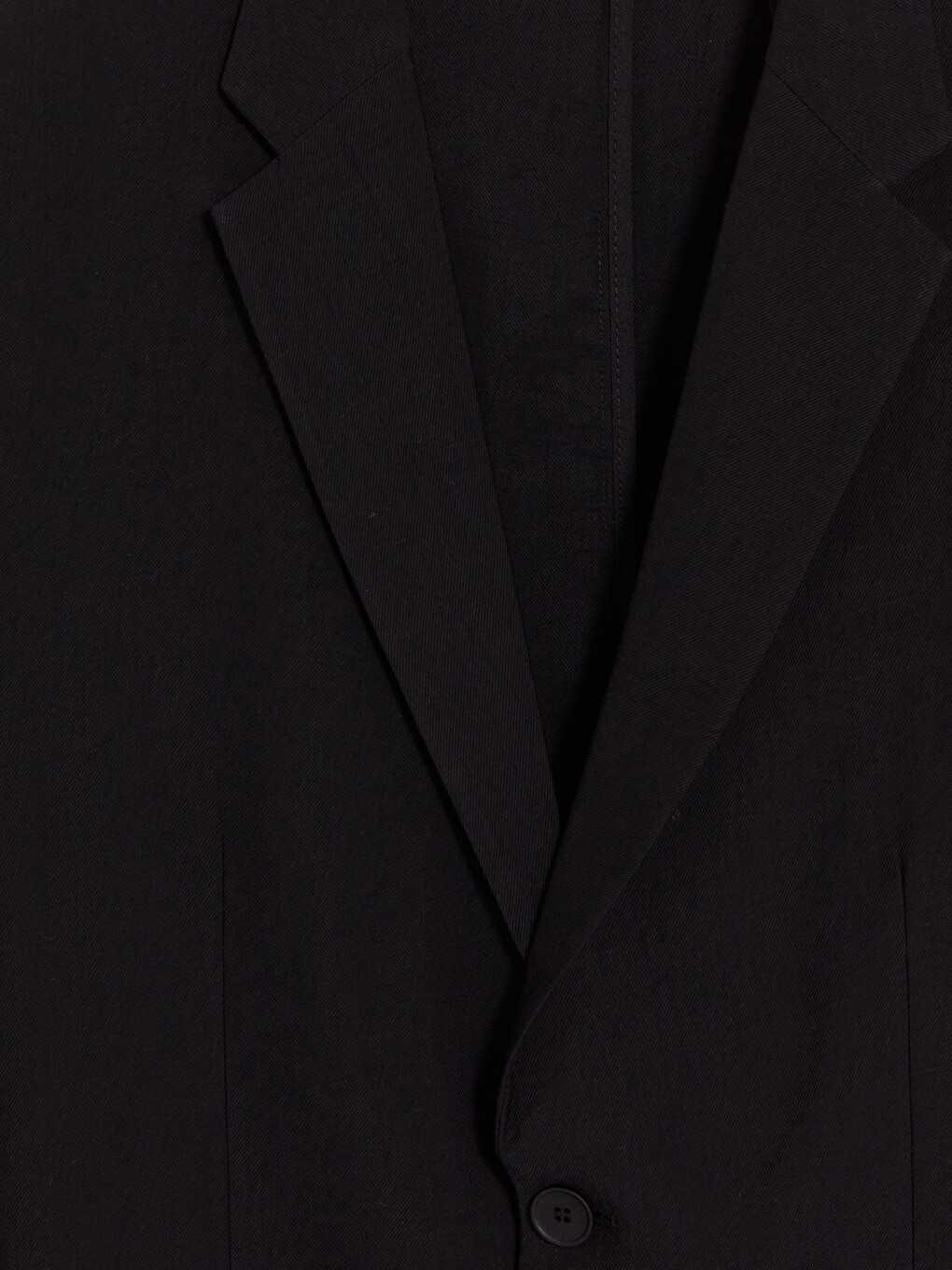 Siyah Regular Fit Erkek Blazer Ceket-6