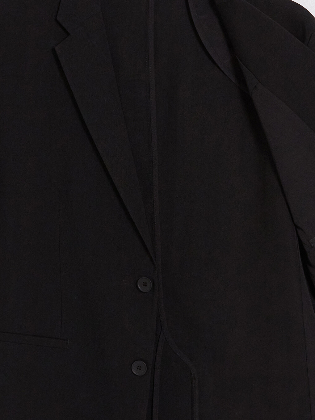 Siyah Regular Fit Erkek Blazer Ceket-7
