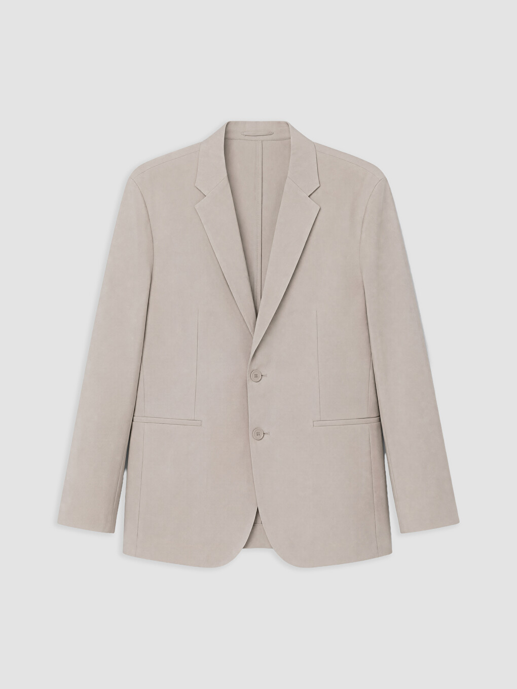 Bej Regular Fit Erkek Blazer Ceket