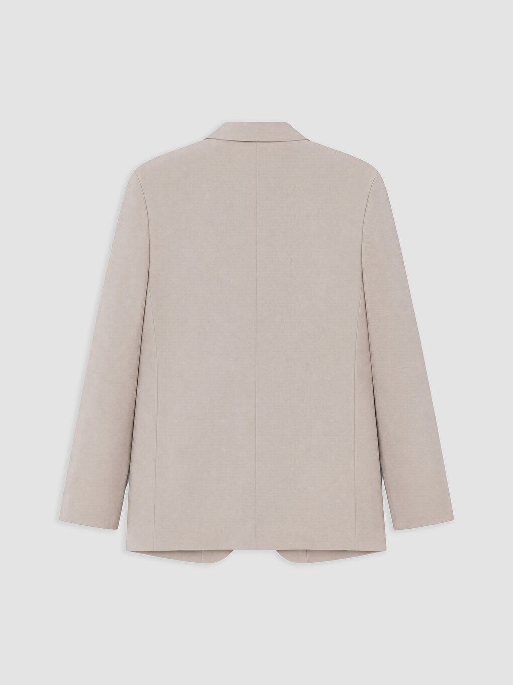 Bej Regular Fit Erkek Blazer Ceket-1