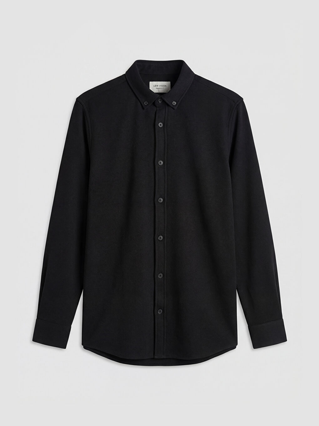 Siyah Slim Fit Erkek Gömlek