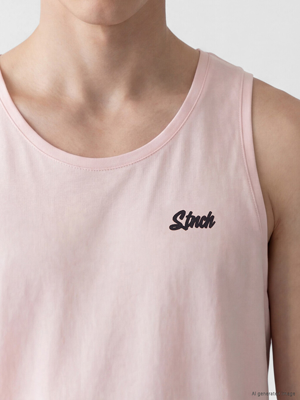 Man Pink T-Shirt-2