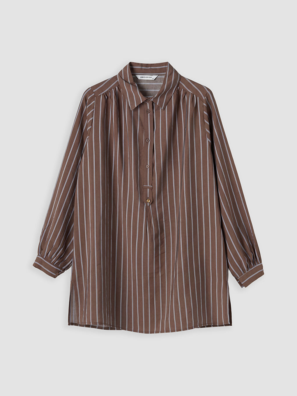 Striped Women's Shirt Tunic