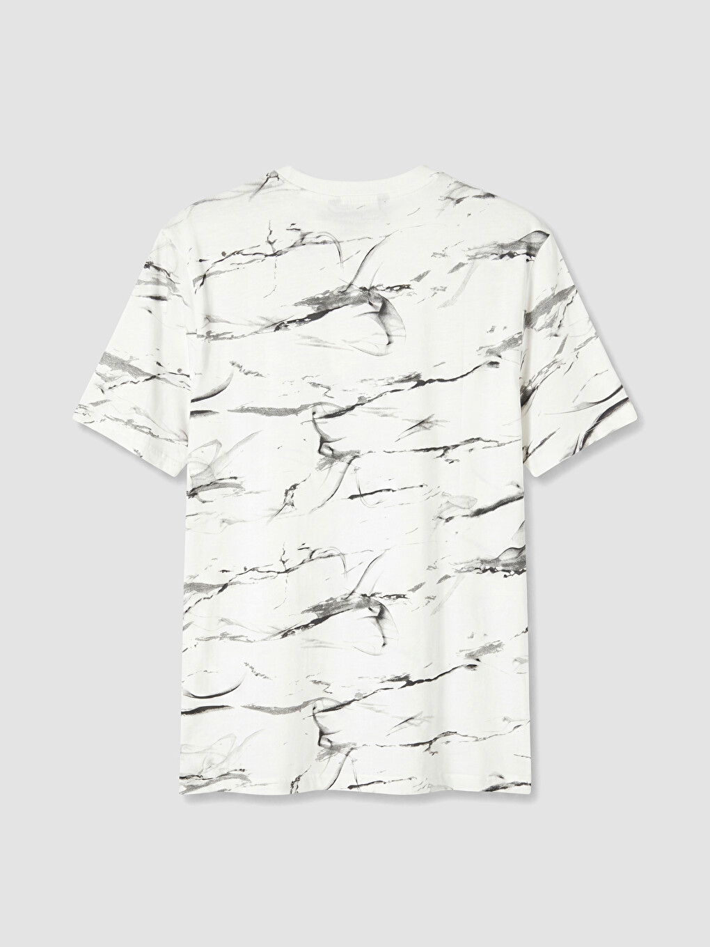 Man White T-Shirt-1
