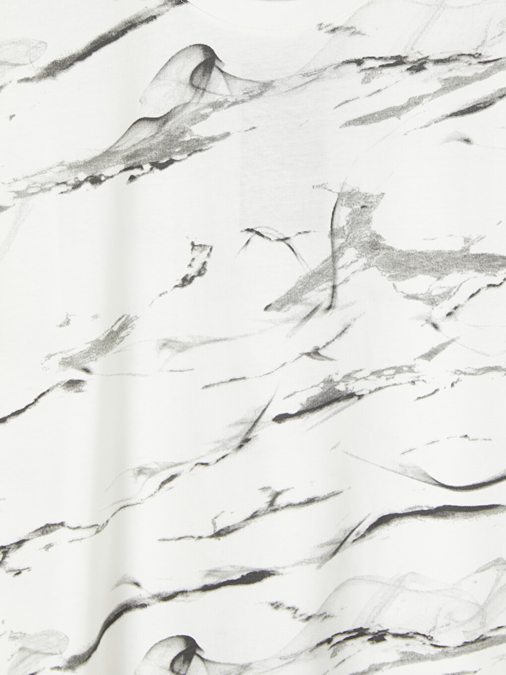 Man White T-Shirt-2