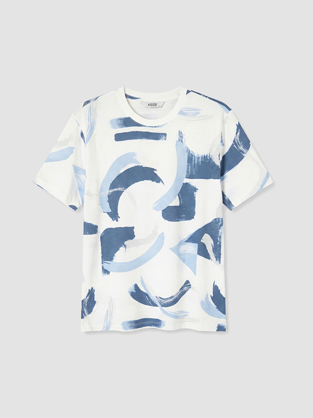 Man White T-Shirt