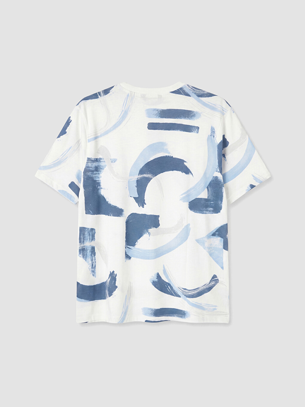 Man White T-Shirt-1