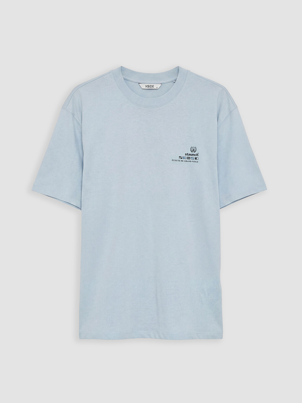 Relax Fit Printed Men's T-shirt-4