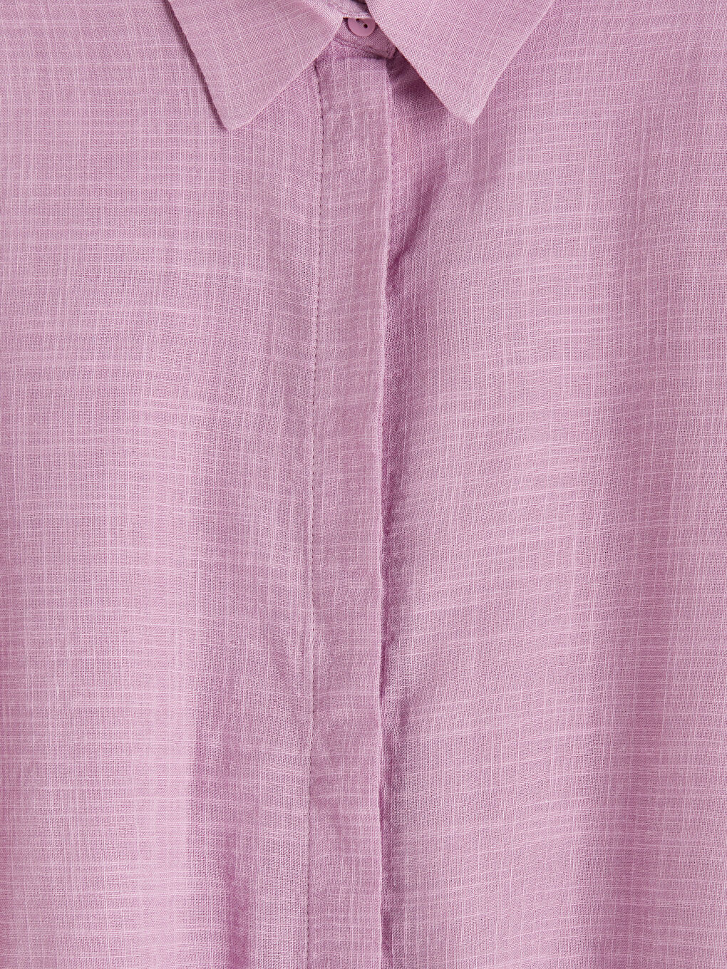 Pembe Kadın Gömlek Tunik-2