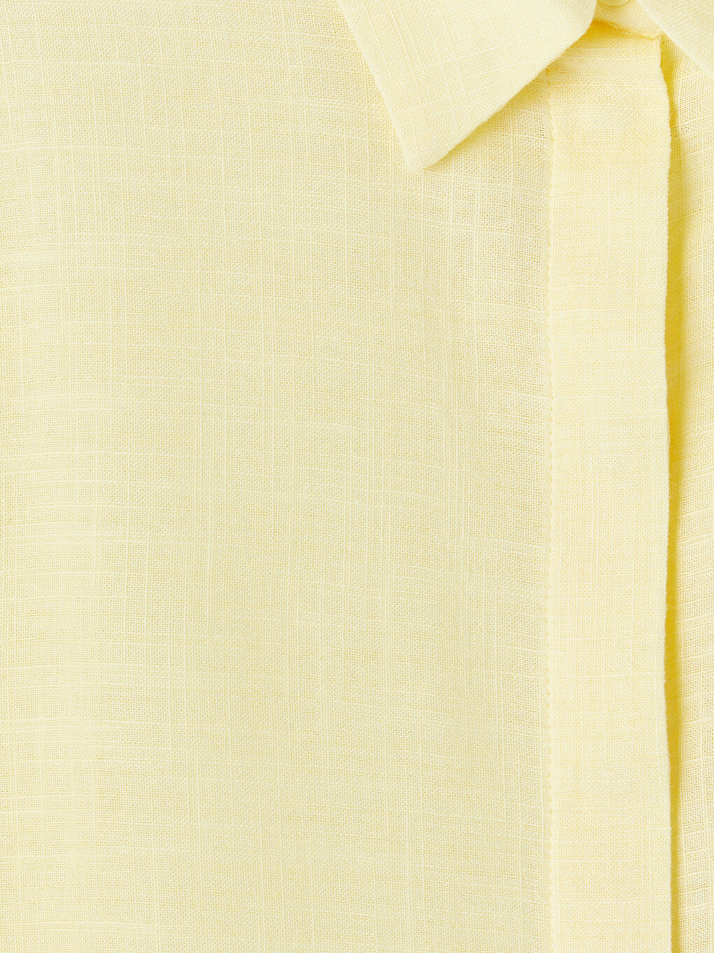 Sarı Kadın Gömlek Tunik-2