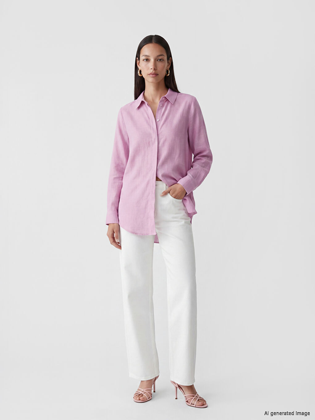 Women's Shirt Tunic-1
