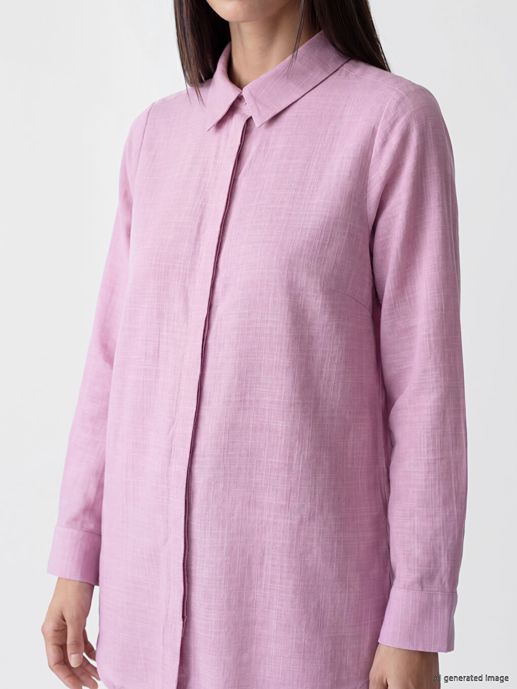 Women's Shirt Tunic-2
