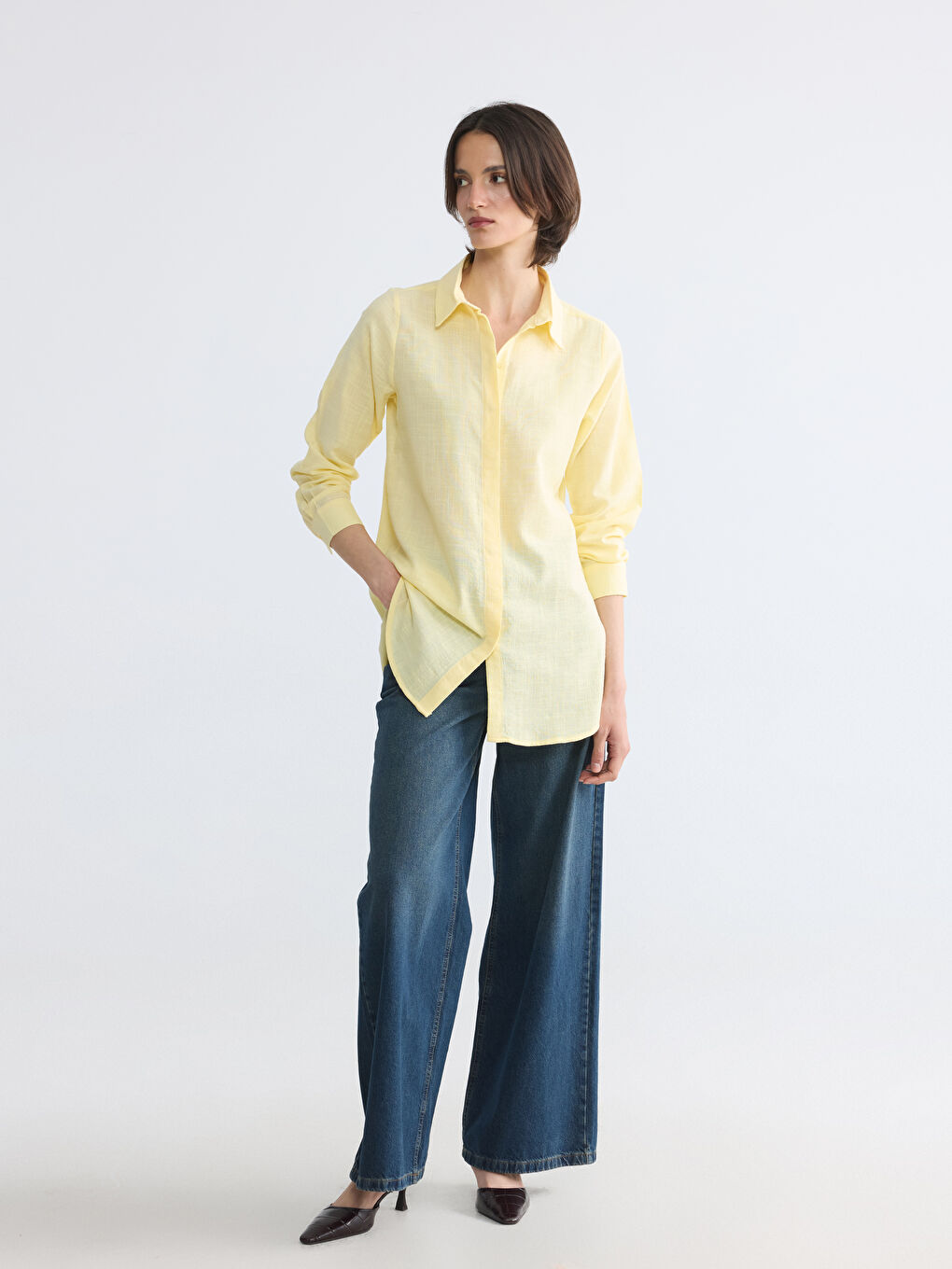 Women's Shirt Tunic-1