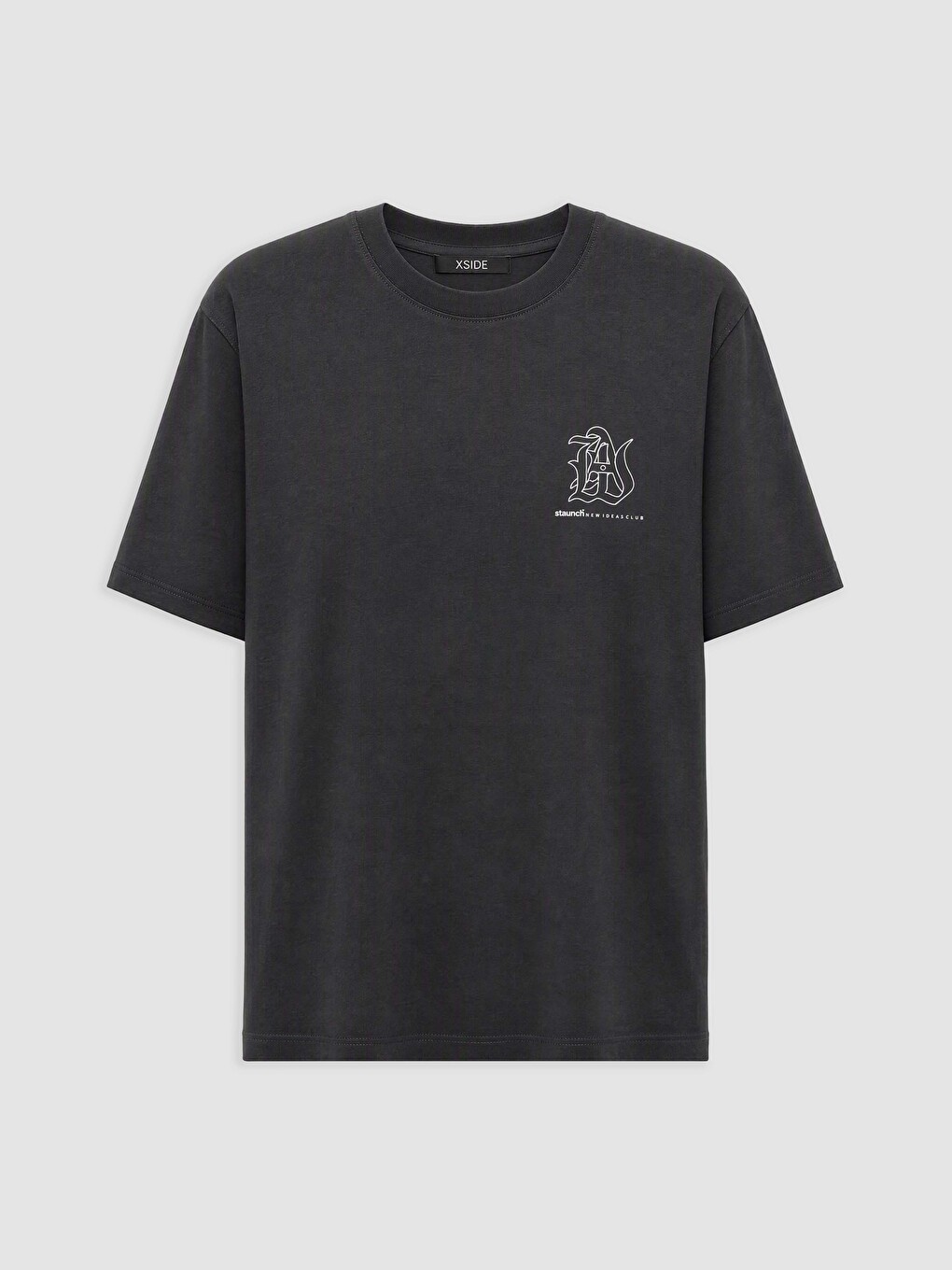 T-shirt Penje Me Jakë Të Rrumbullakët Për Burra