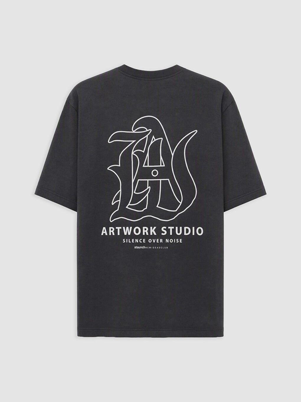 T-shirt Penje Me Jakë Të Rrumbullakët Për Burra-1