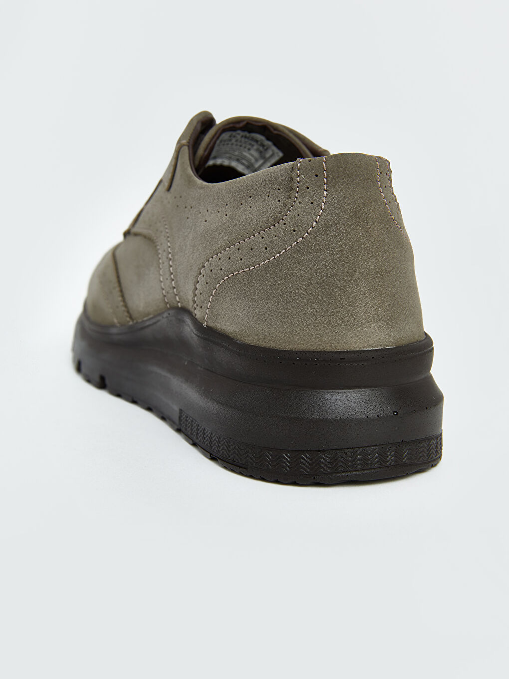 Bej Süet Görünümlü Erkek Klasik Ayakkabı-4