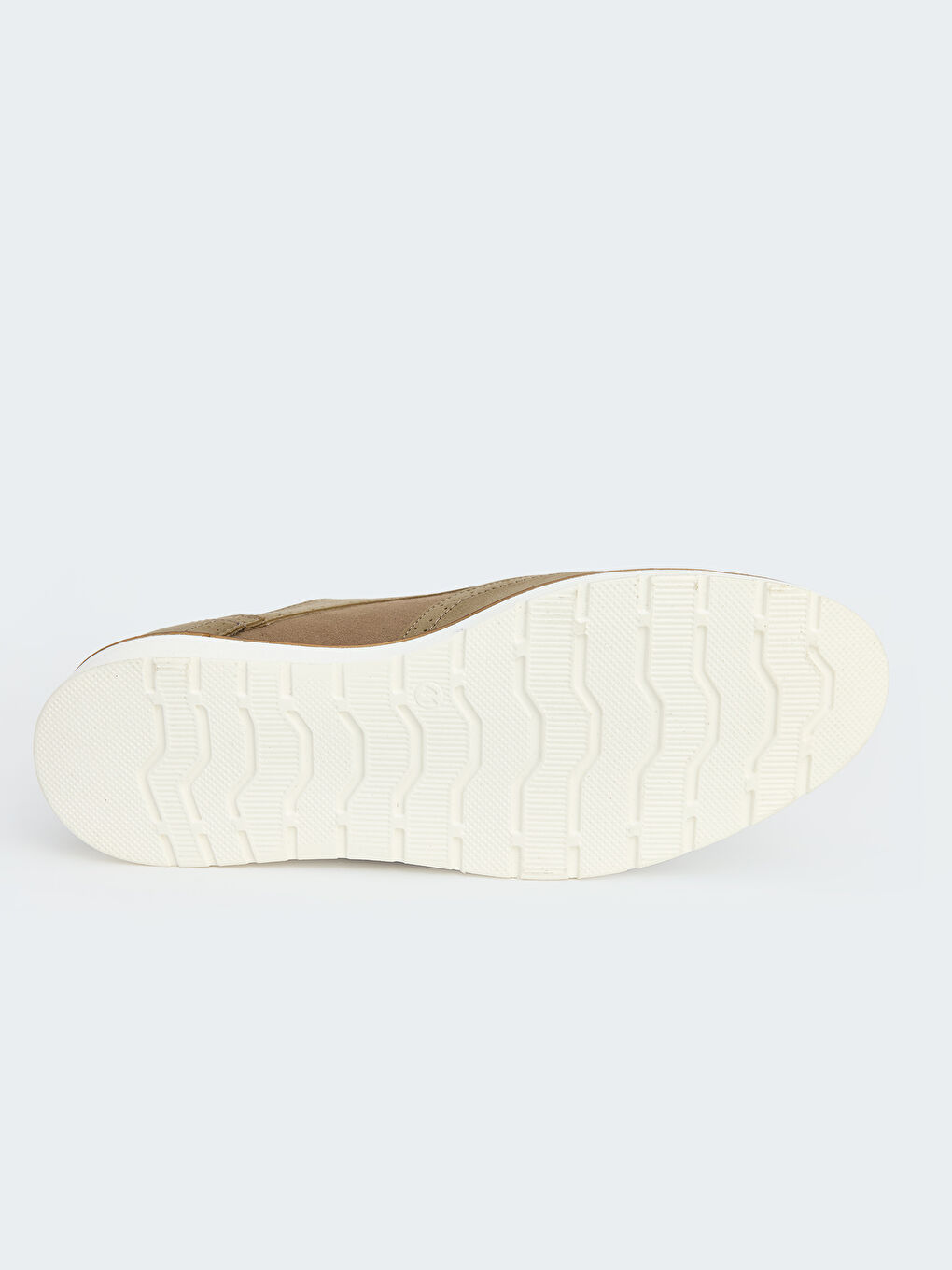 Bej Erkek Bağcıklı Klasik Ayakkabı-3