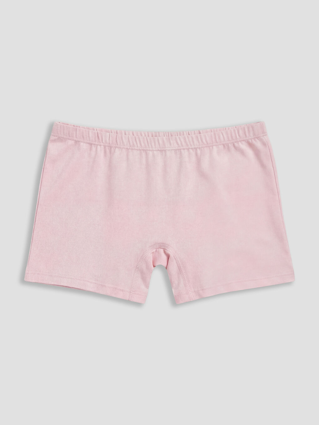 Ekru Kız Çocuk Boxer 3'lü-3