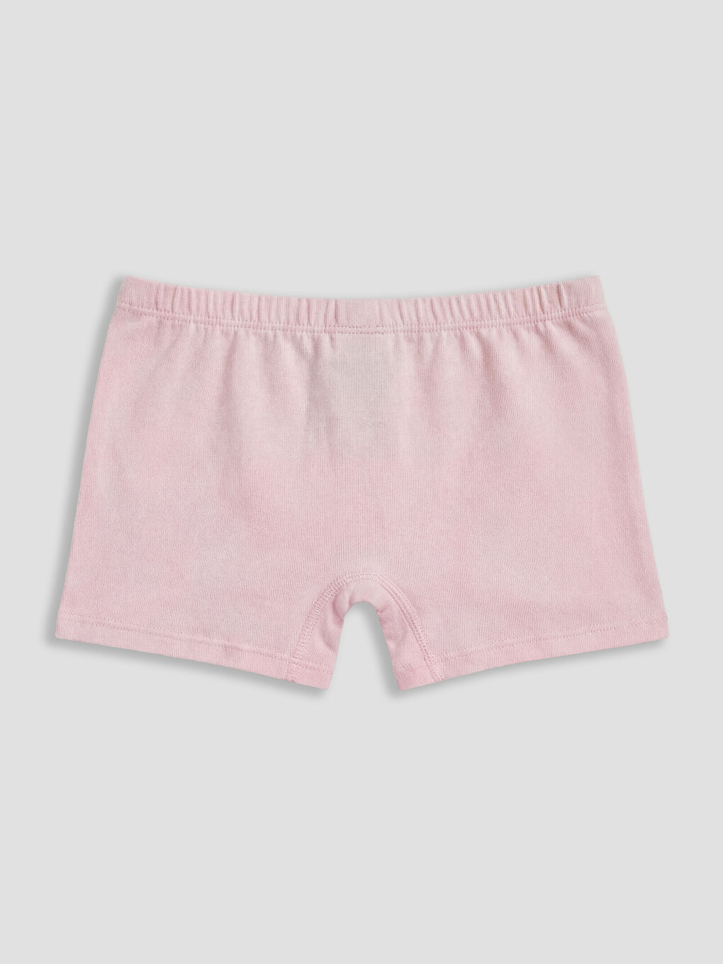 Ekru Kız Çocuk Boxer 3'lü-4