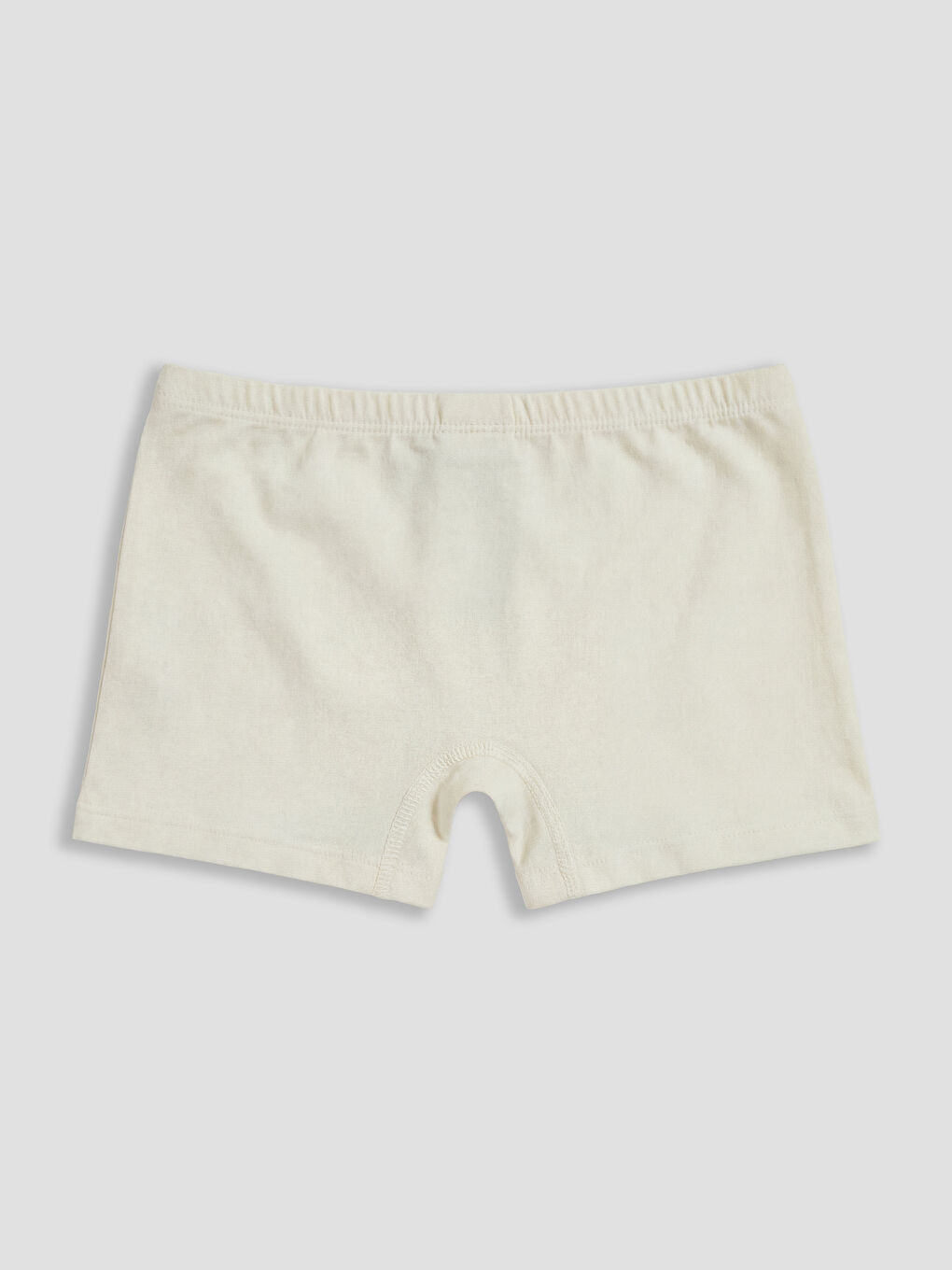 Ekru Kız Çocuk Boxer 3'lü-6