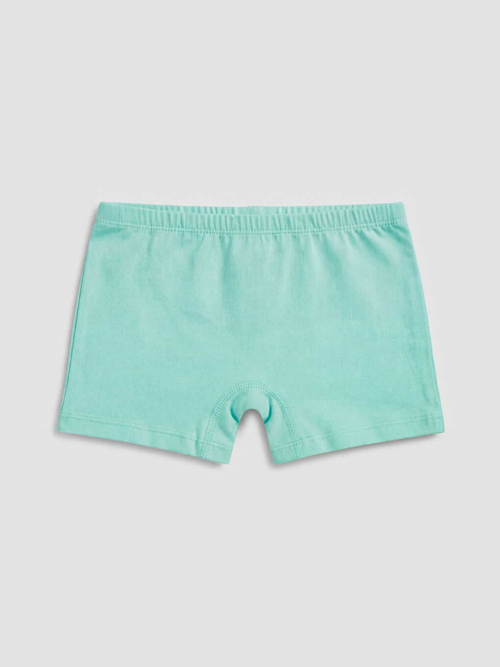 Ekru Baskılı Kız Çocuk Boxer 3'lü-4