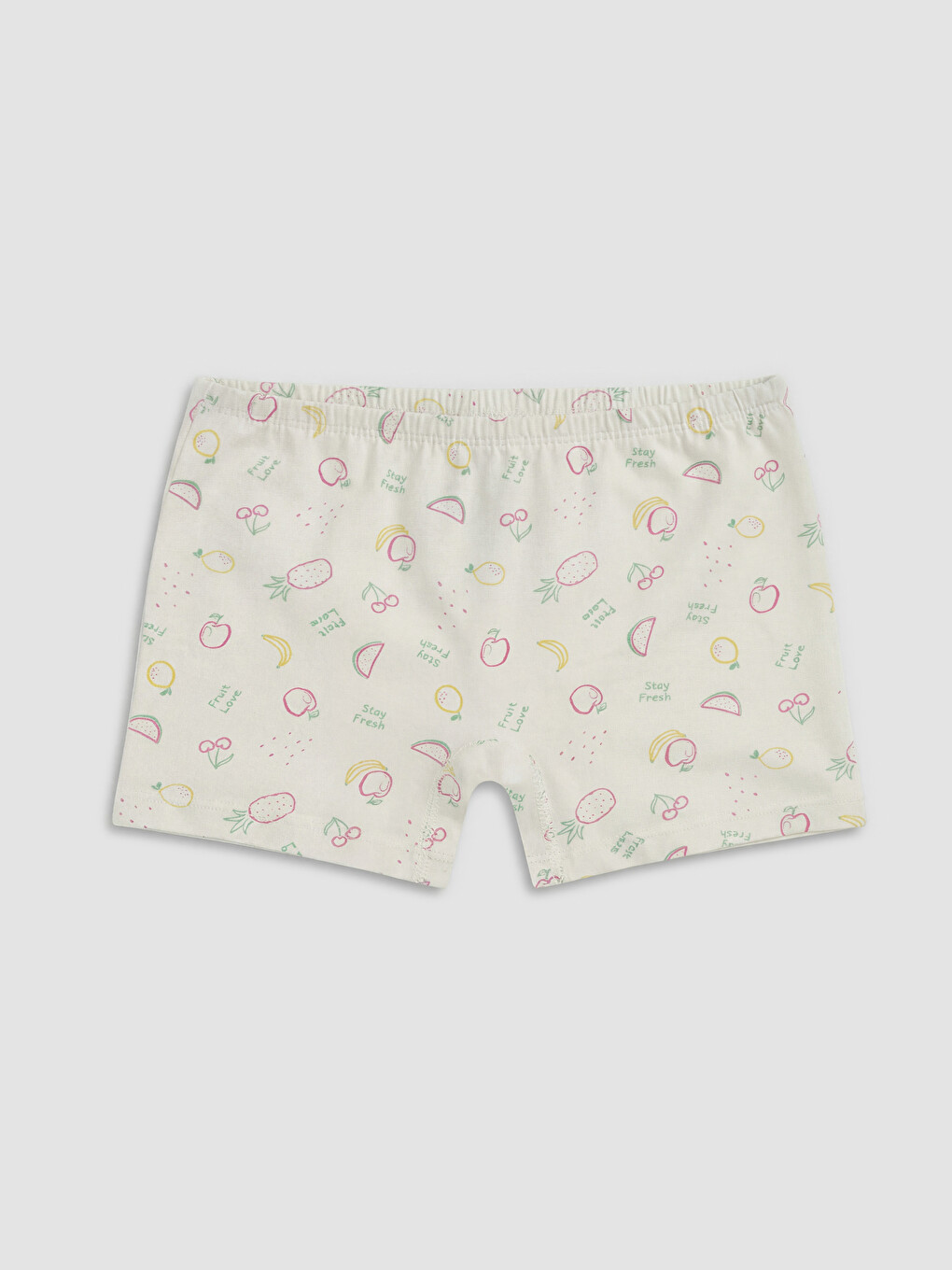 Printed Girls' Boxer 3-Pack-3