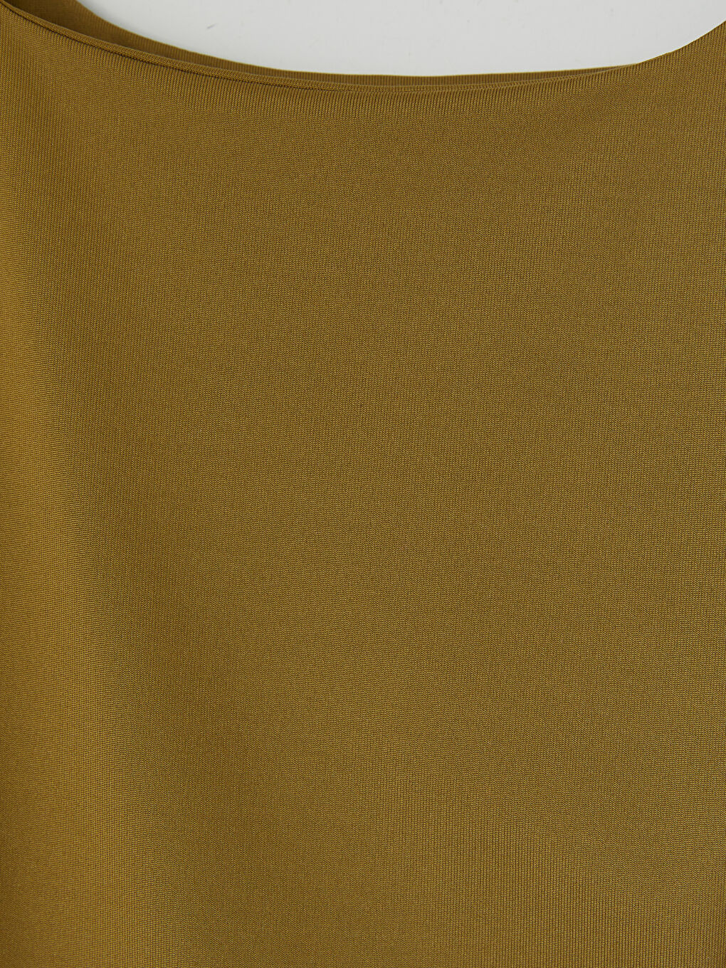 Yeşil Kare Yaka Kadın Çıtçıt Body-2