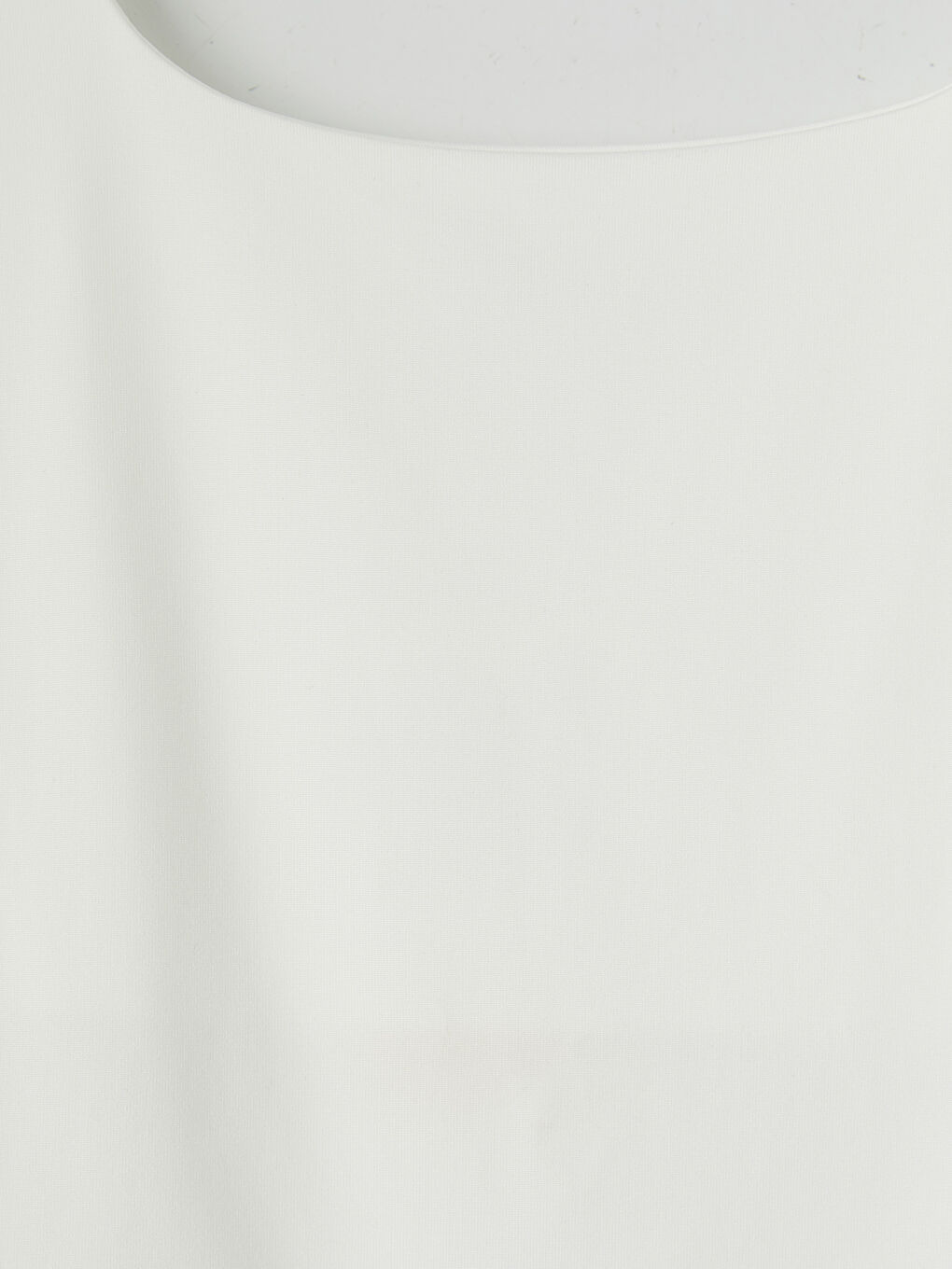 Beyaz Kare Yaka Kadın Çıtçıt Body-2