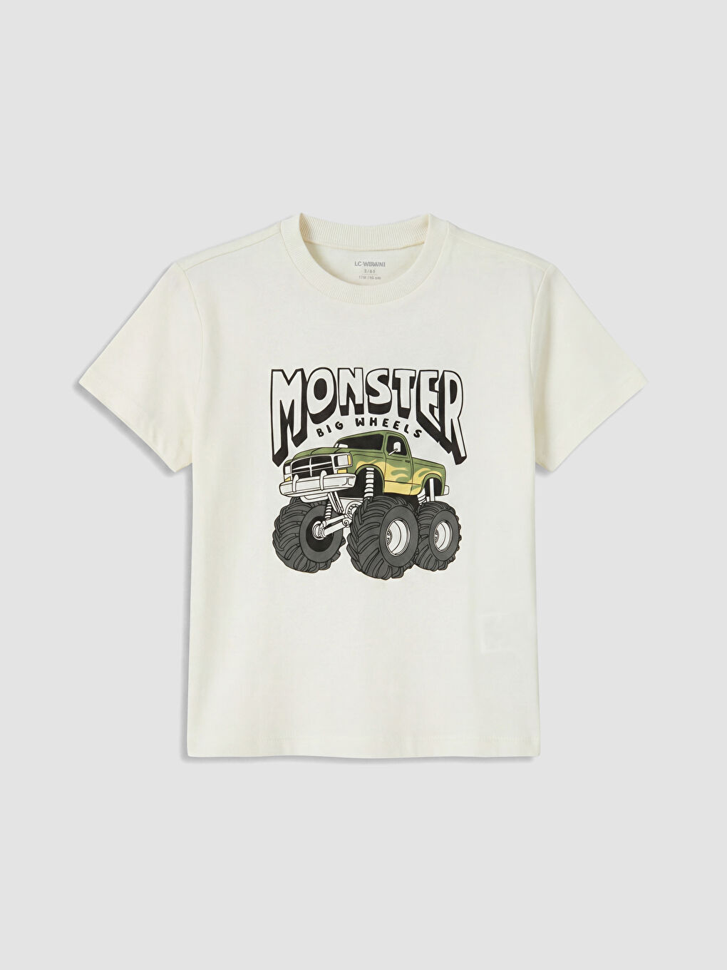 Printed Boys' Shorts Set-1