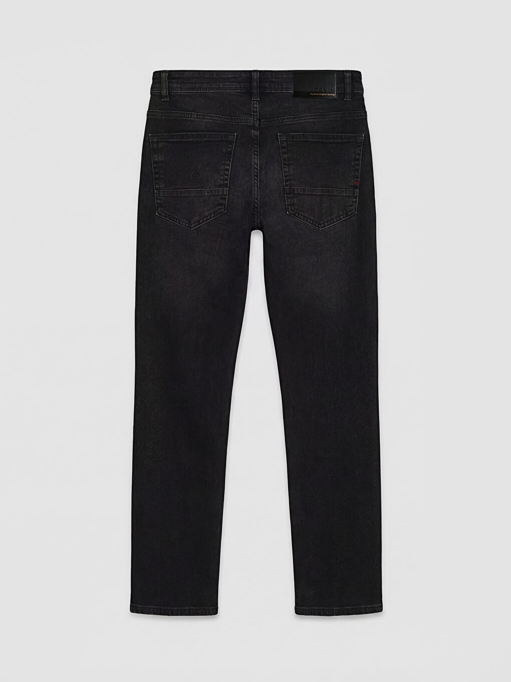 Siyah 750 Slim Fit Erkek Jean Pantolon-1