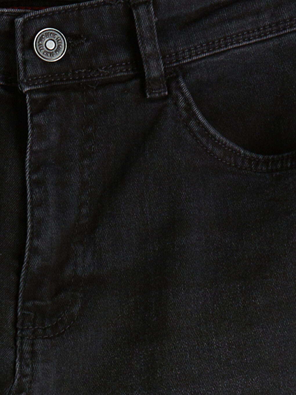 Siyah 750 Slim Fit Erkek Jean Pantolon-2