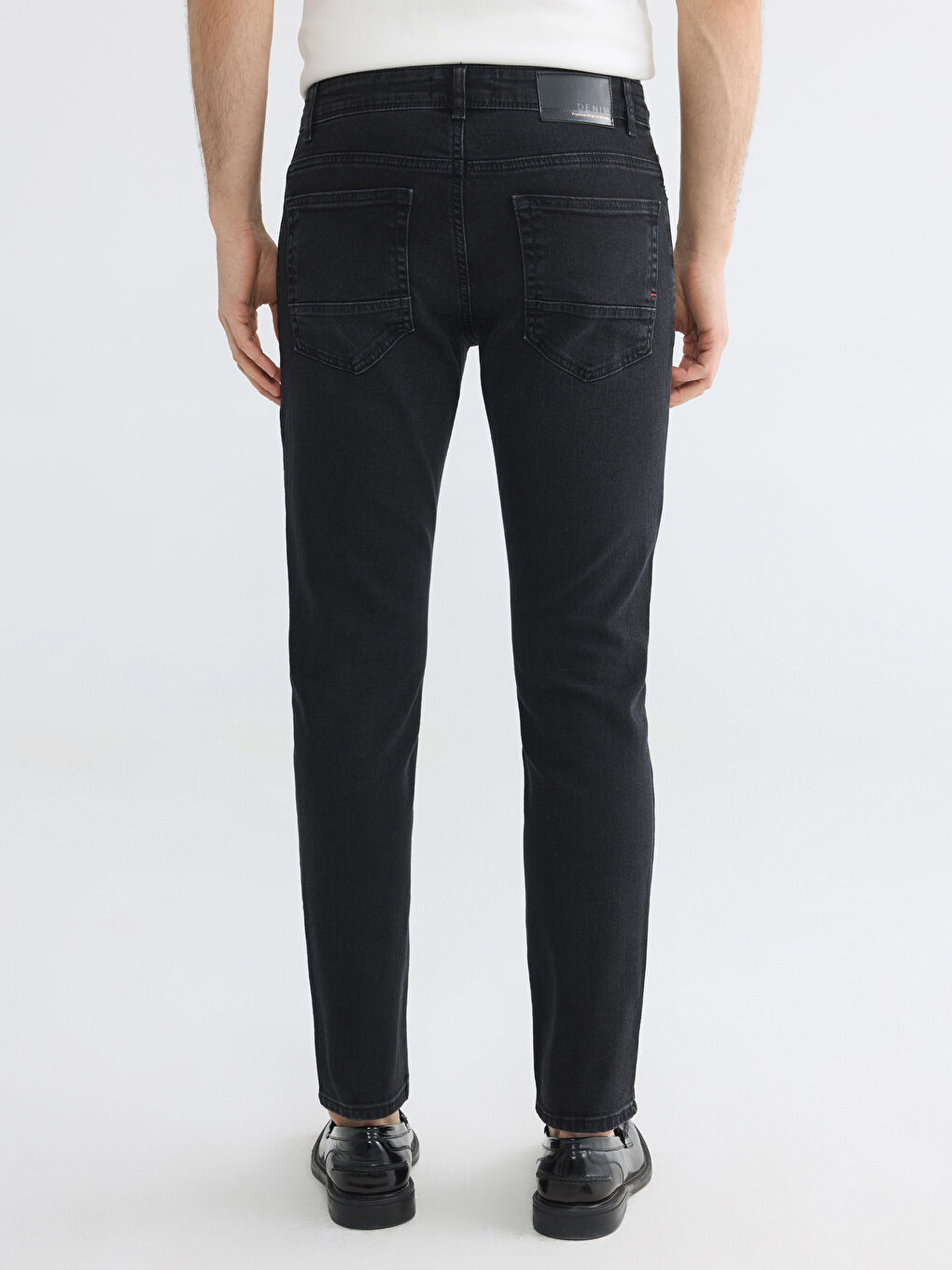 Siyah 750 Slim Fit Erkek Jean Pantolon-3
