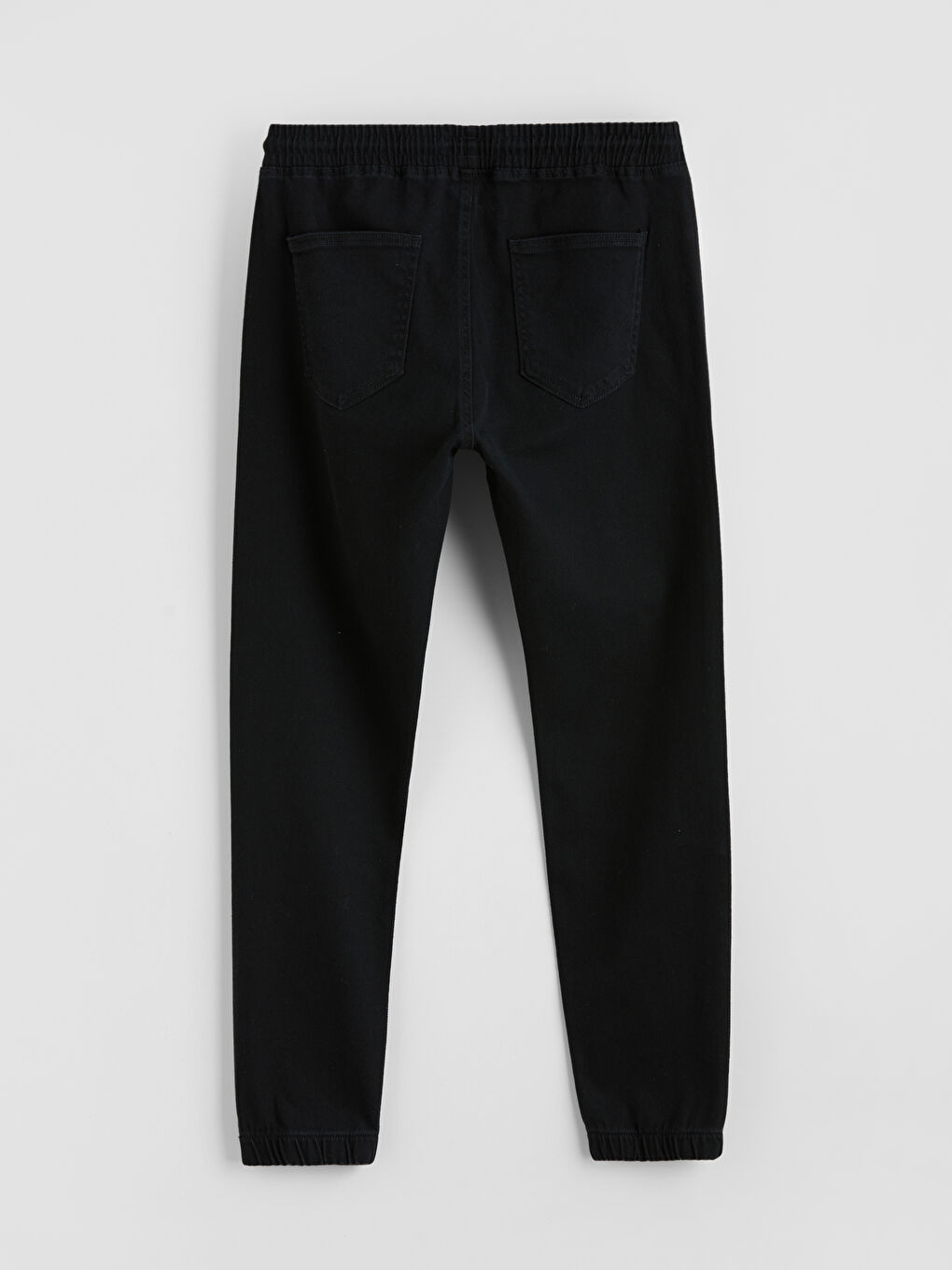 Siyah 780 Jogger Fit Erkek Jean Pantolon-5