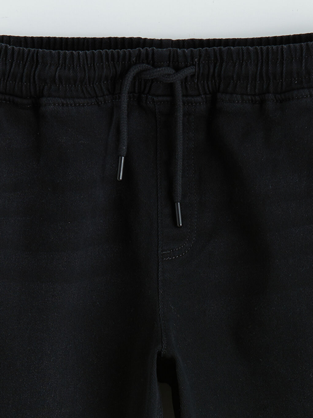 Siyah 780 Jogger Fit Erkek Jean Pantolon-6