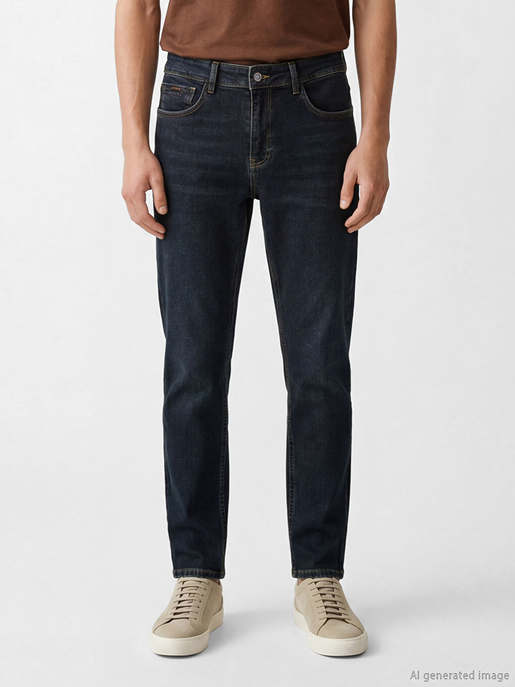 İndigo 779 Regular Fit Erkek Jean Pantolon-1