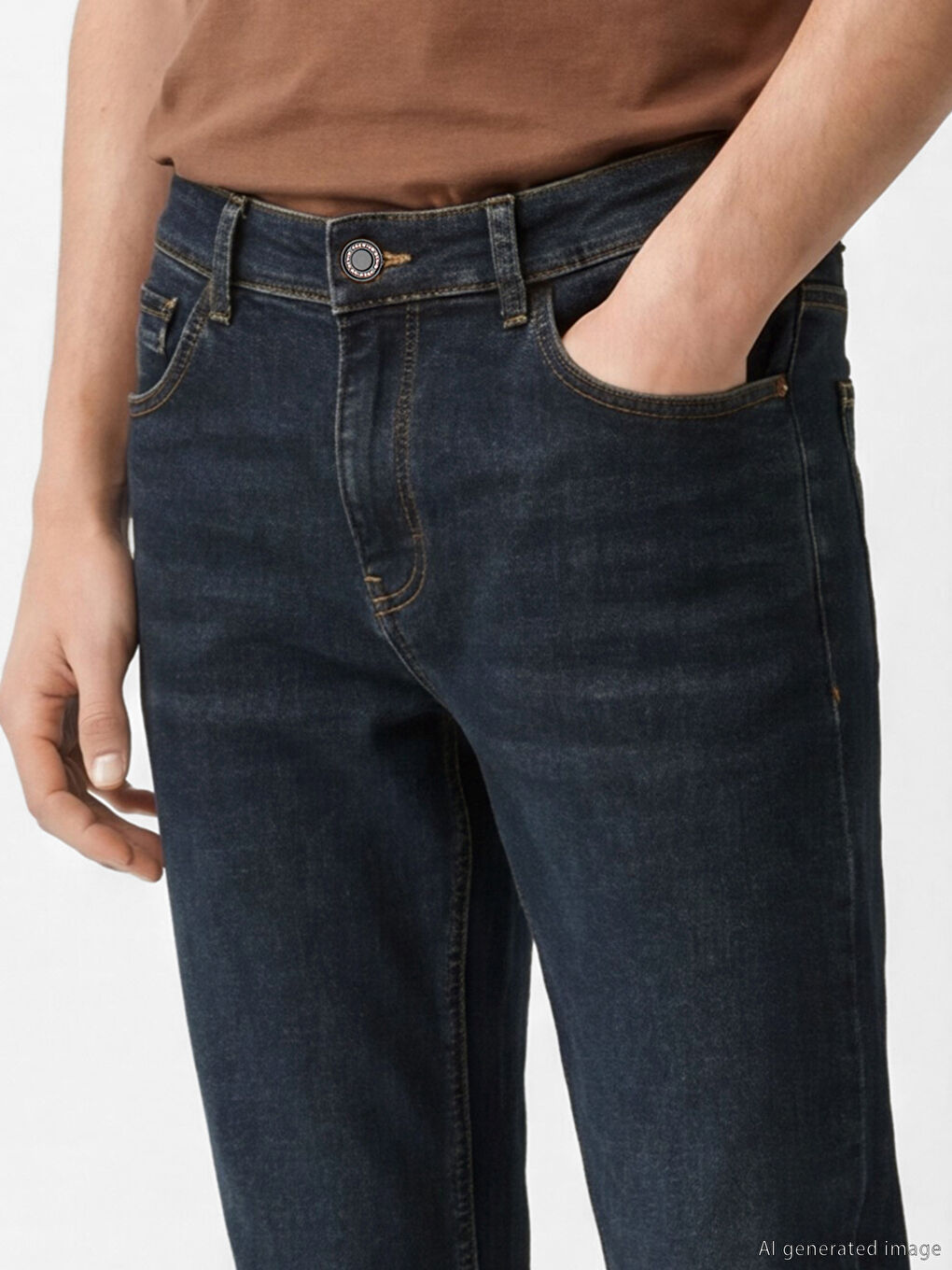 İndigo 779 Regular Fit Erkek Jean Pantolon-2