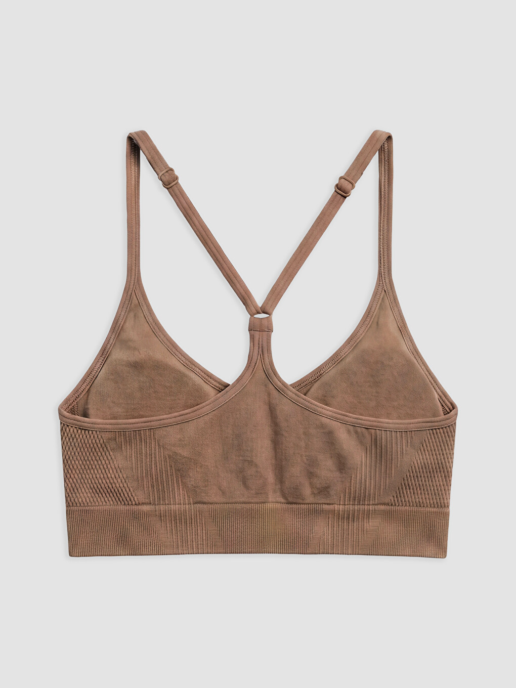 Woman Pink Sports Bra & Sports Bustier-1