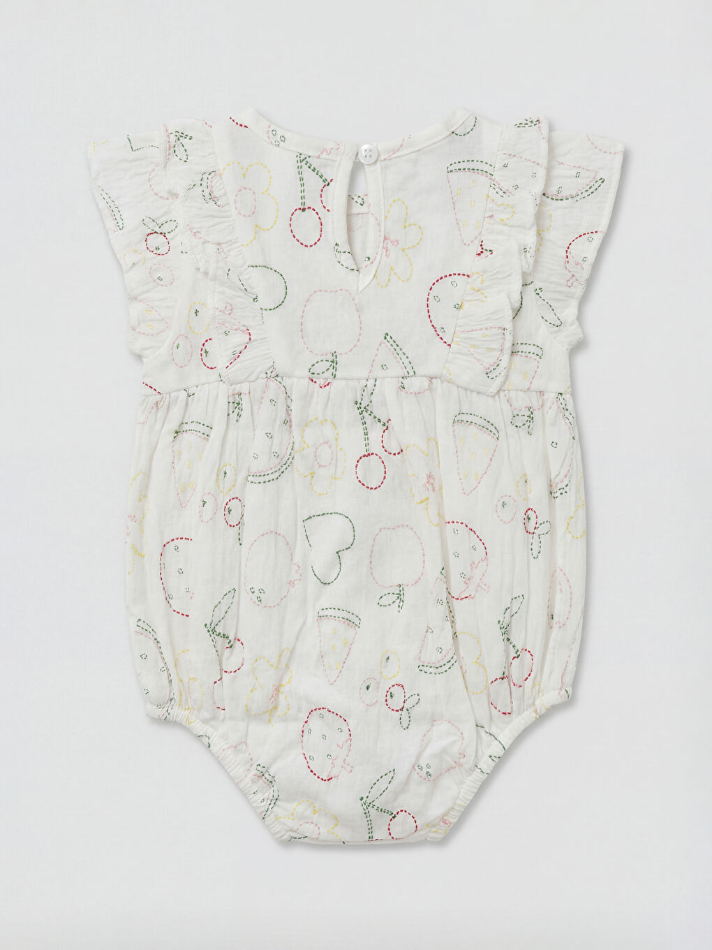 Baby Girl ECRU T-Shirt-1