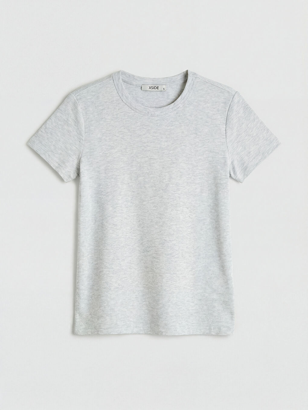 Дамска тениска с кръгло деколте