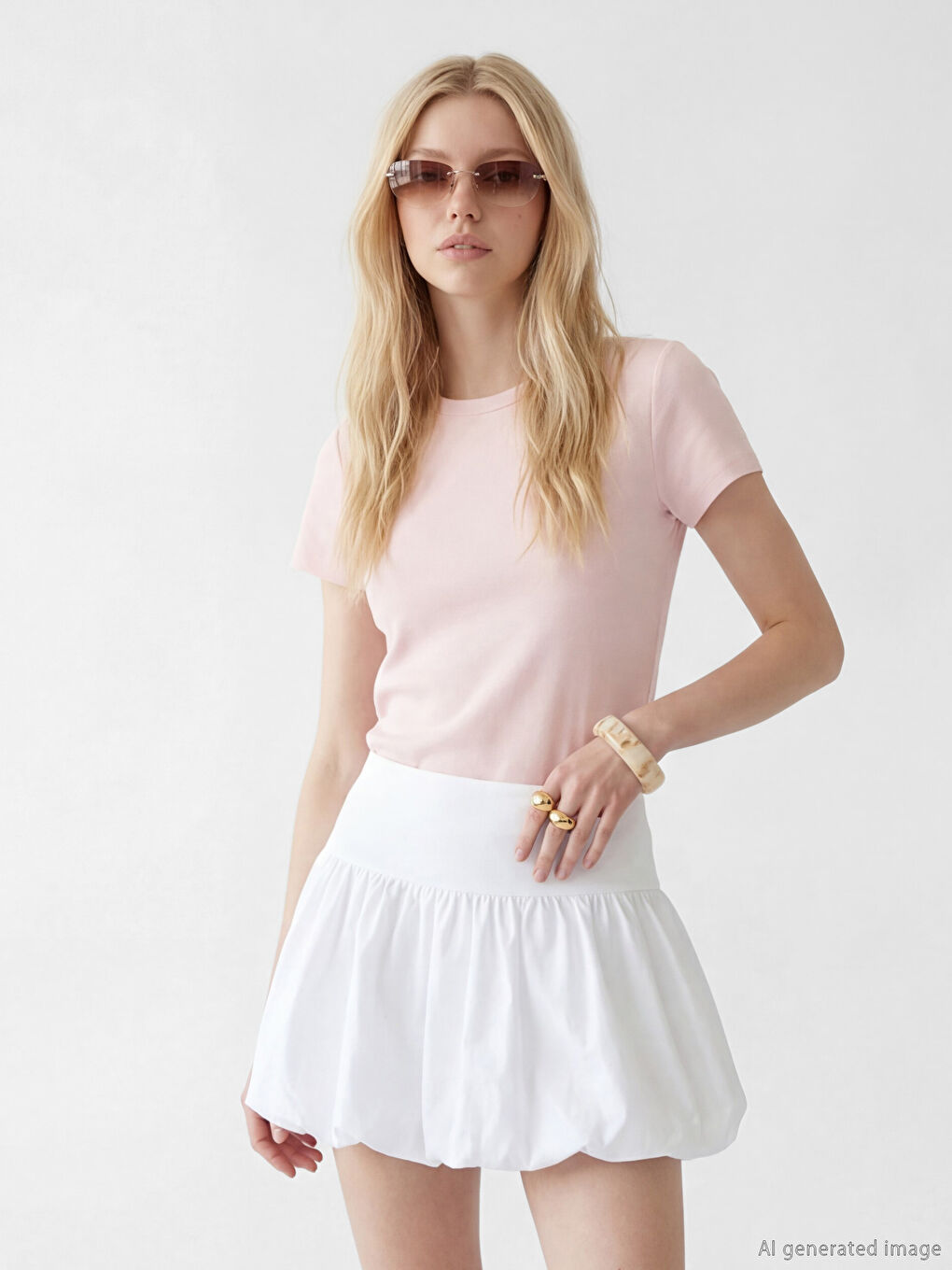 Crew Neck Women's T-Shirt