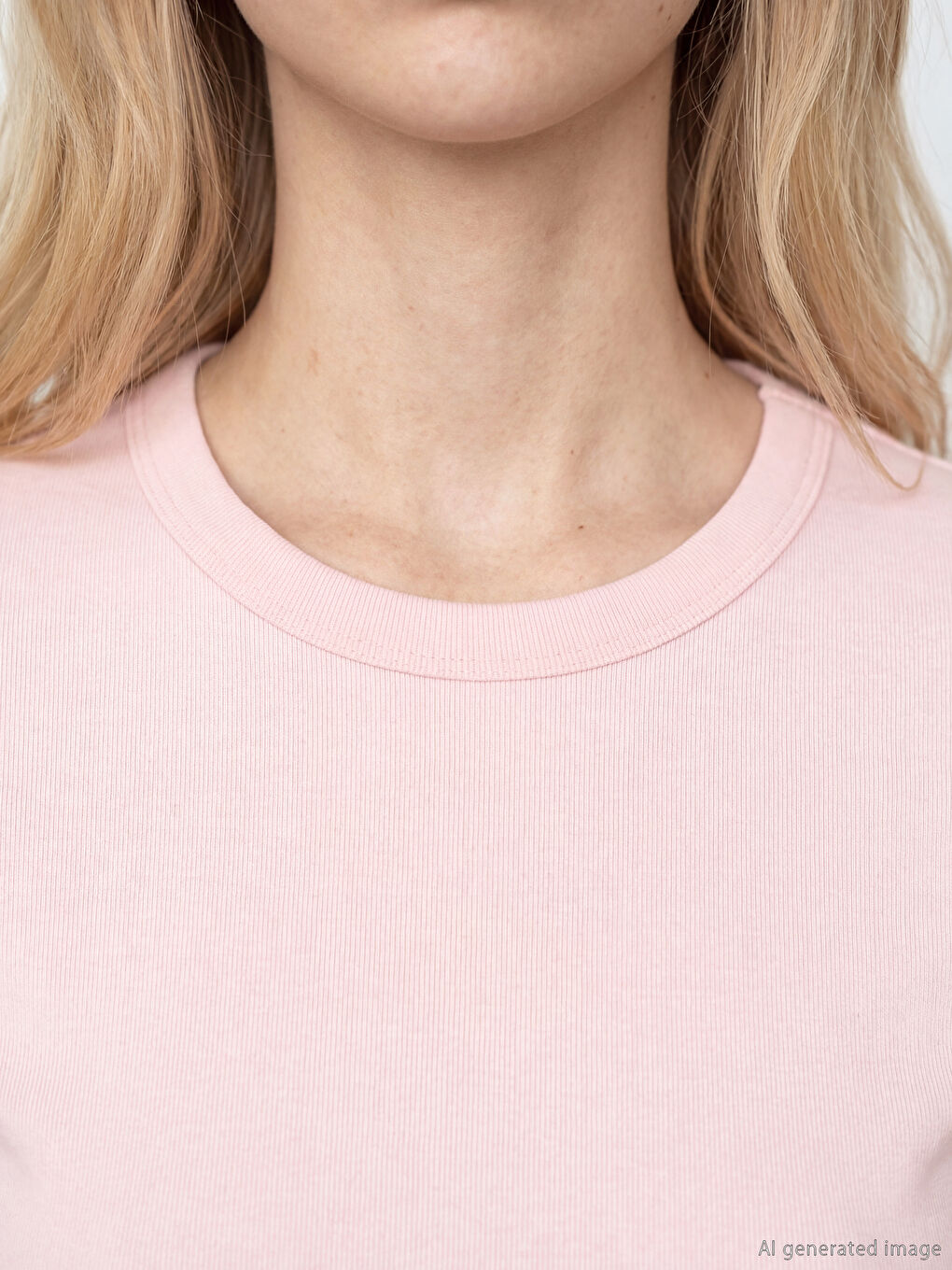 Crew Neck Women's T-Shirt-2