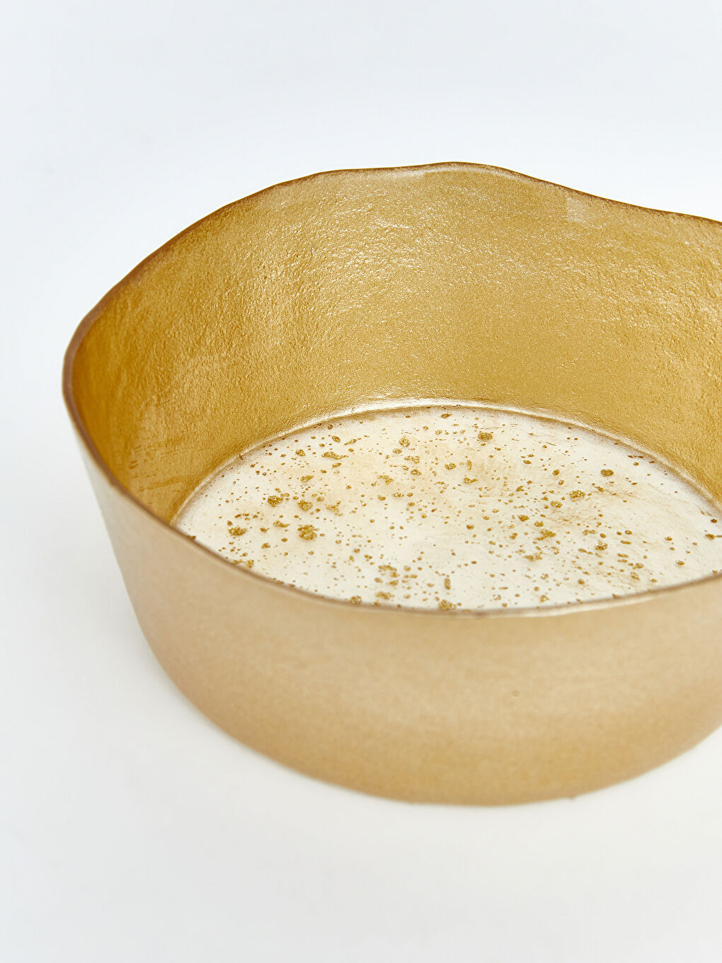 Karışık Dekoratif Cam Kase-1