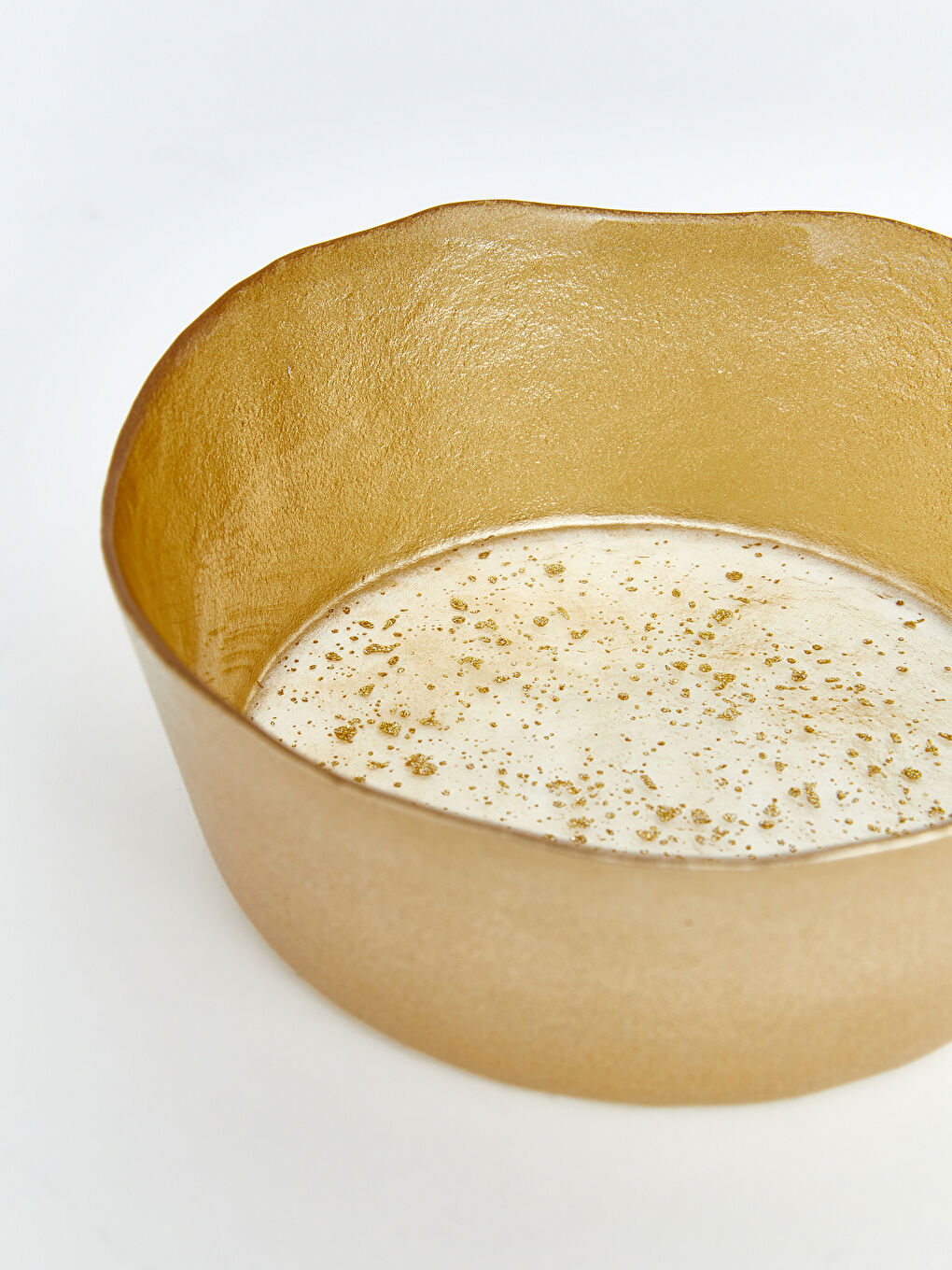 Karışık Dekoratif Cam Kase-4