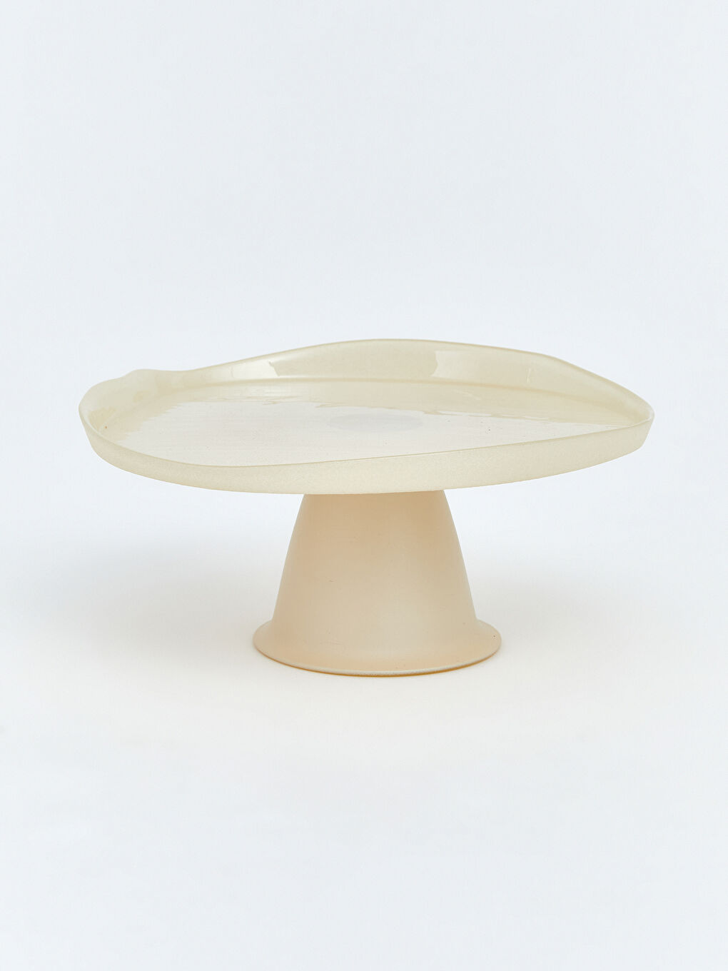 Karışık Ayaklı Dekoratif  Cam Sunumluk