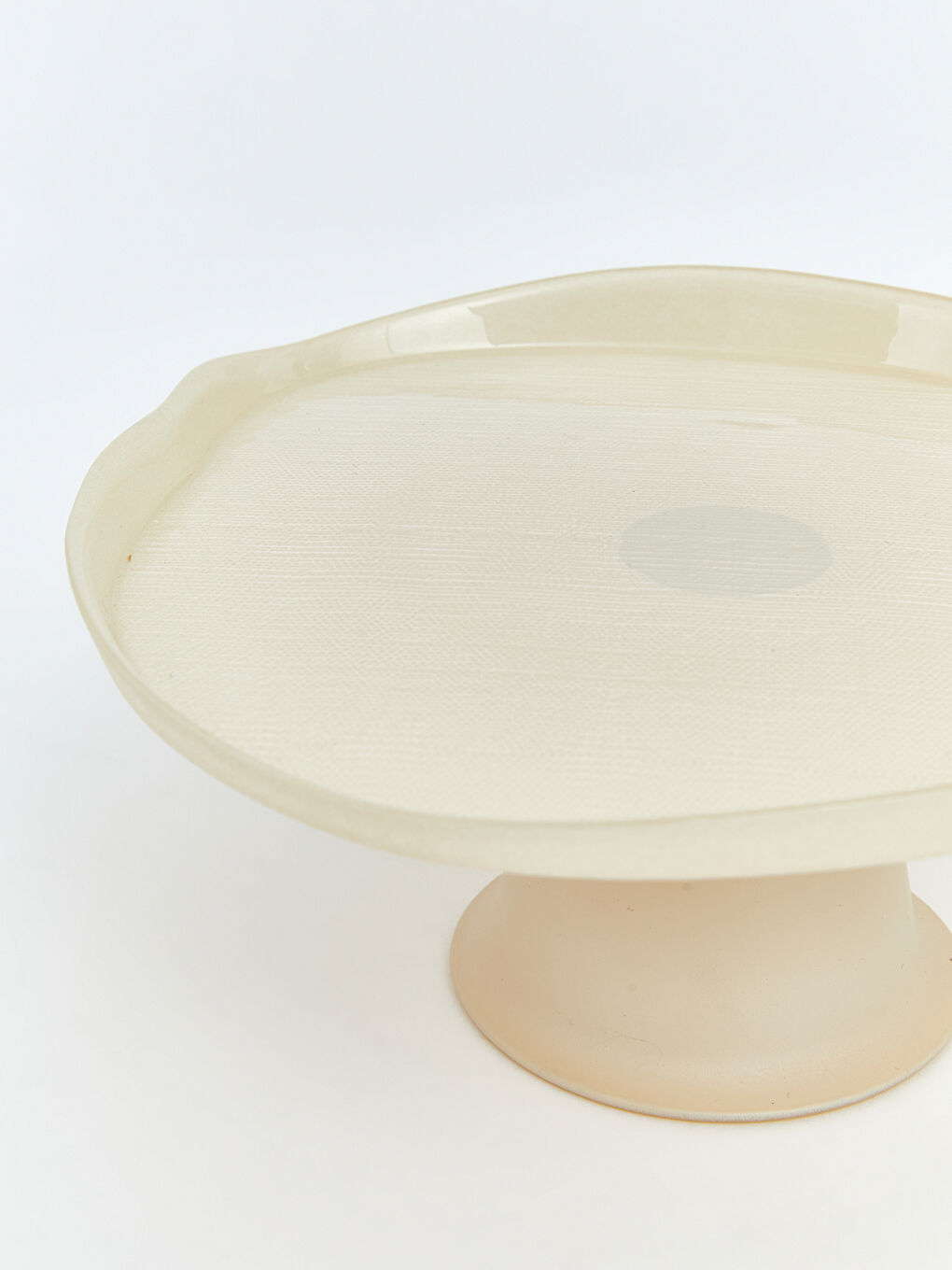 Karışık Ayaklı Dekoratif  Cam Sunumluk-2