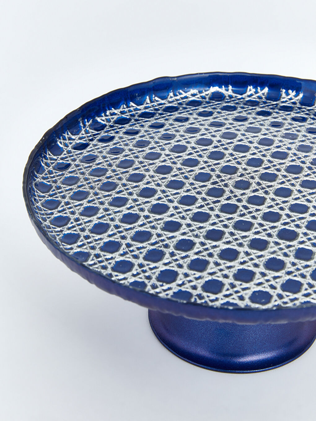 Karışık Ayaklı Cam Sunumluk-2